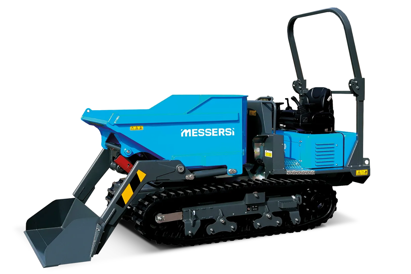 DUMPERS SUR CHENILLES