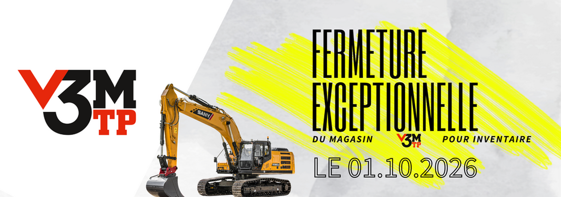 FERMETURE EXCEPTIONNELLE - 1ER OCTOBRE 2026