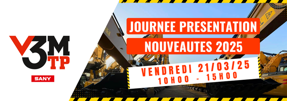 JOURNEE PRESENTATION NOUVEAUTES 2025 - LE 21 MARS 2025