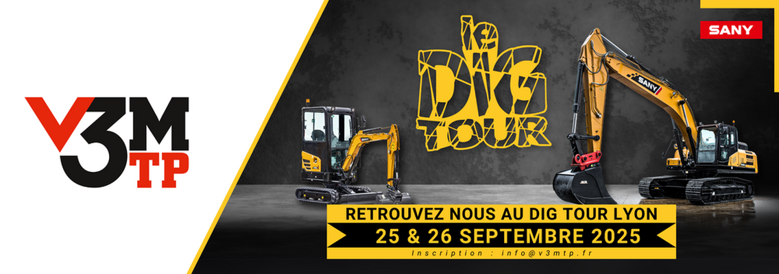 DIG TOUR LYON 25 ET 26 SEPTEMBRE 25