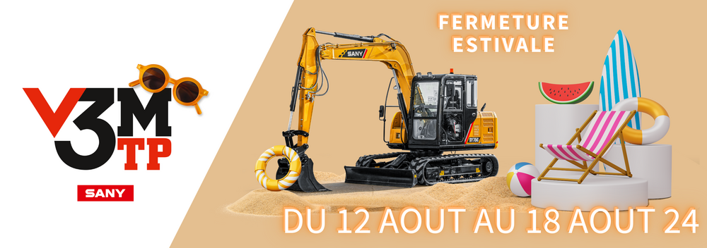 FERMETURE ESTIVALE DU 12 AU 18 AOUT 2024