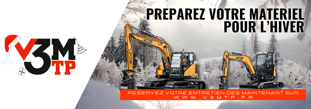 PREPAREZ VOTRE MATERIEL POUR L'HIVER