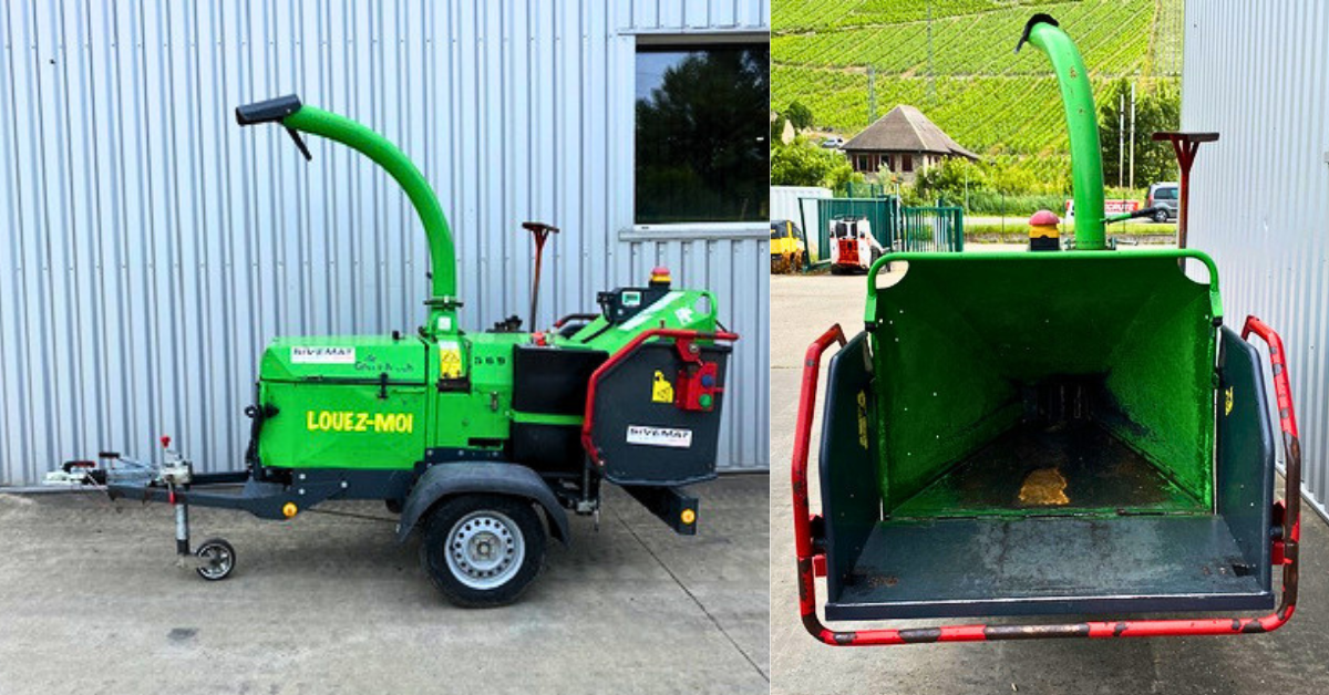BROYEUR GREENMECH ARBORIST 150