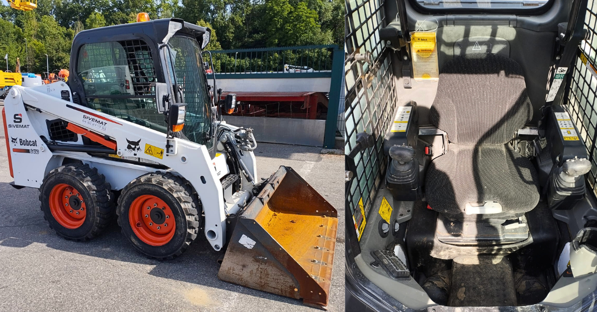 CHARGEUSE BOBCAT S450