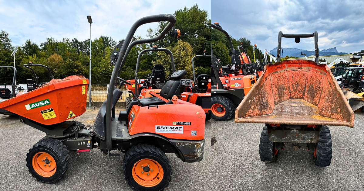 DUMPER AUSA D100AHG