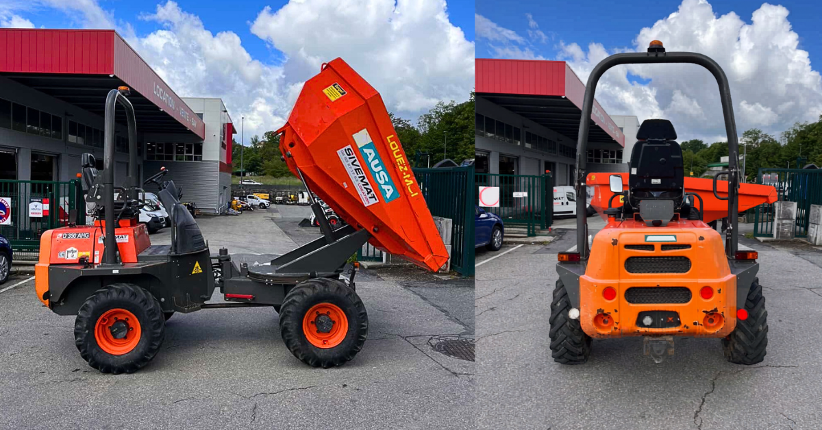 DUMPER AUSA D350AHG