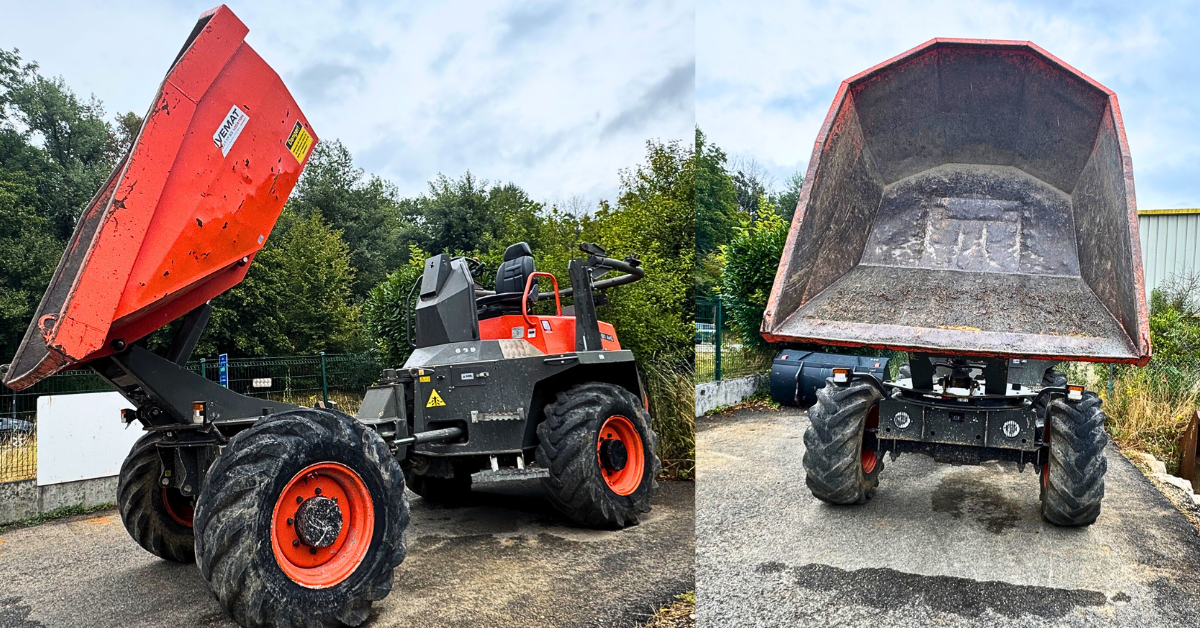 DUMPER AUSA D601AHG