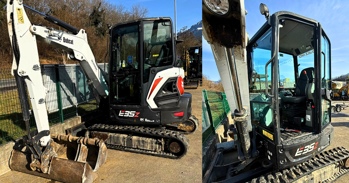 PELLE BOBCAT E35Z