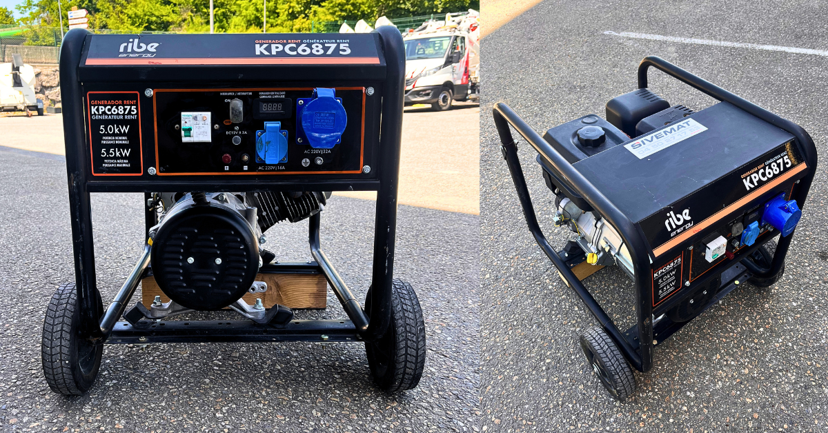 GROUPE ELECTROGENE KPC 6875 RENT