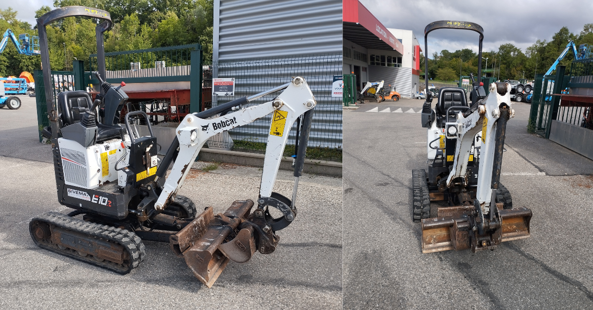 PELLE BOBCAT E10Z