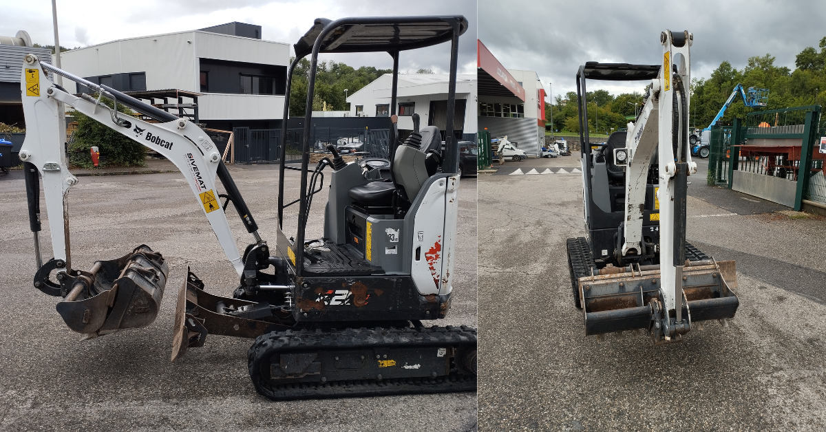 PELLE BOBCAT E20Z