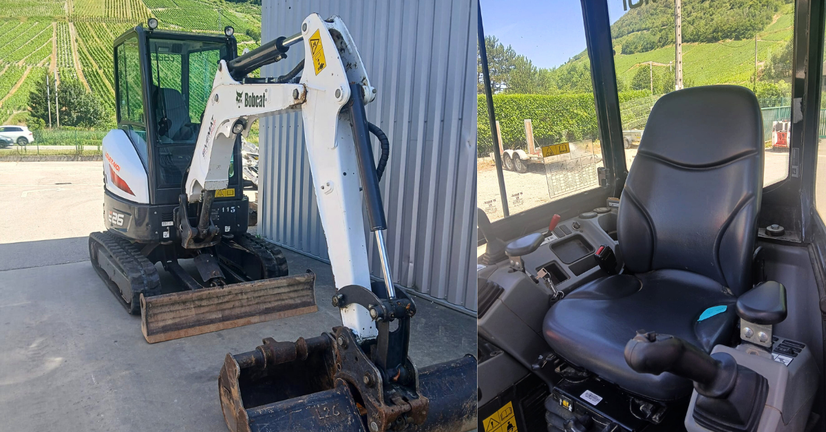 PELLE BOBCAT E26