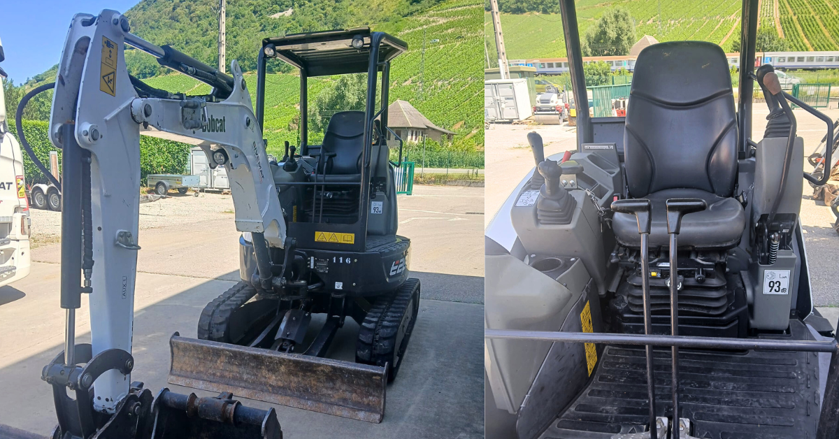 PELLE BOBCAT E26