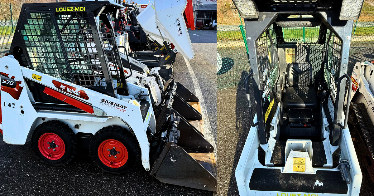 CHARGEUSE BOBCAT S70
