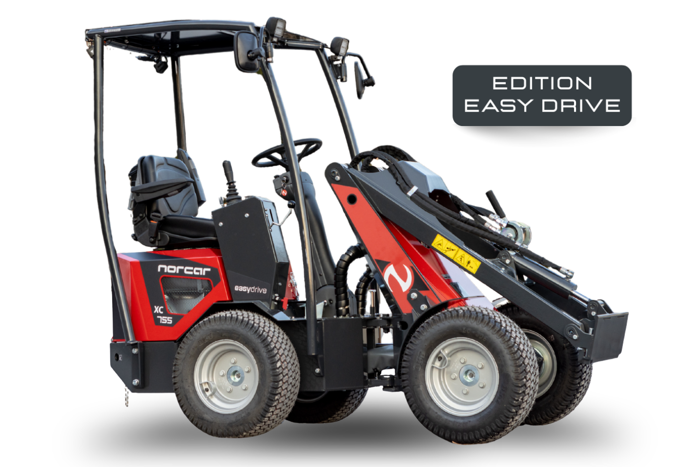 CHARGEUSE NORCAR ARTICULEE 755XC EASY