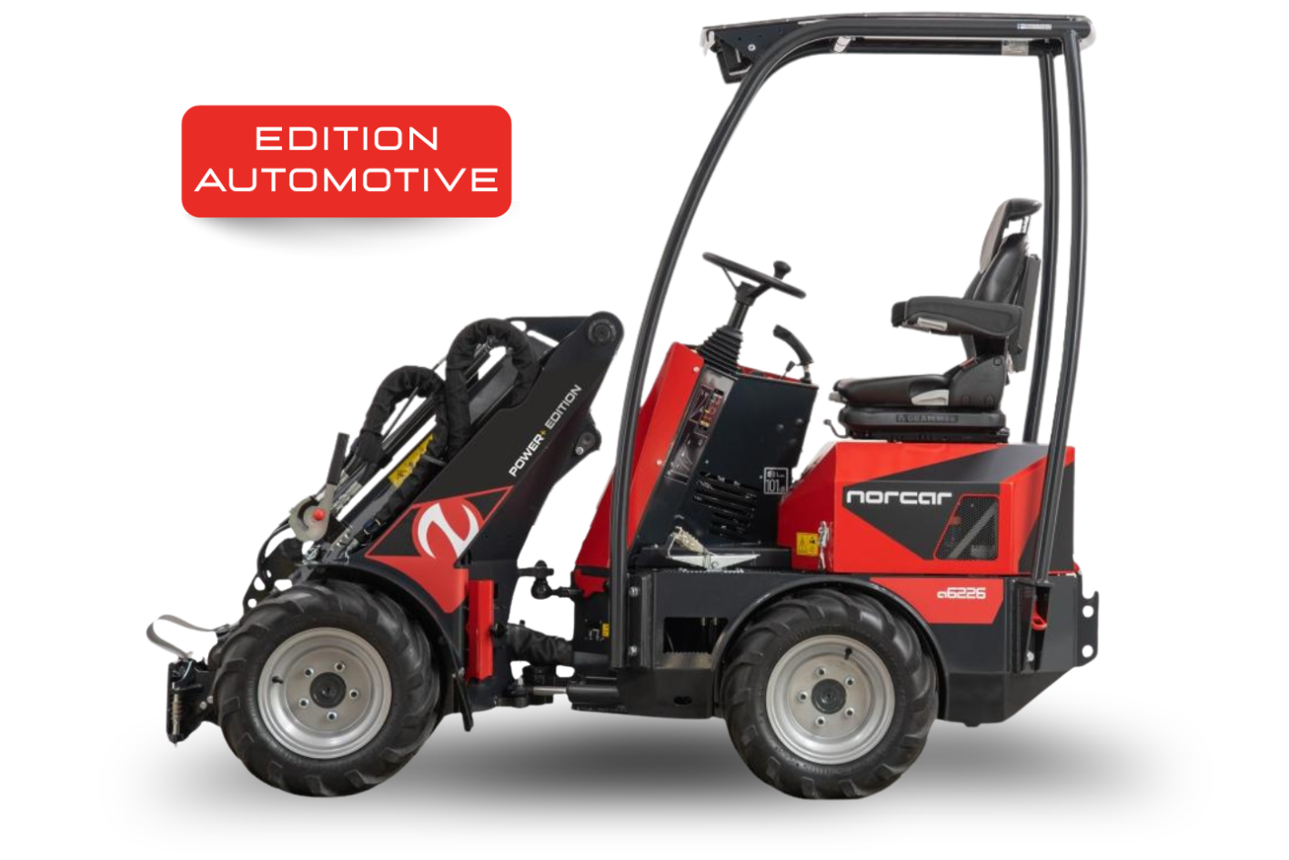 CHARGEUSE NORCAR ARTICULEE A6226 PE AUTO