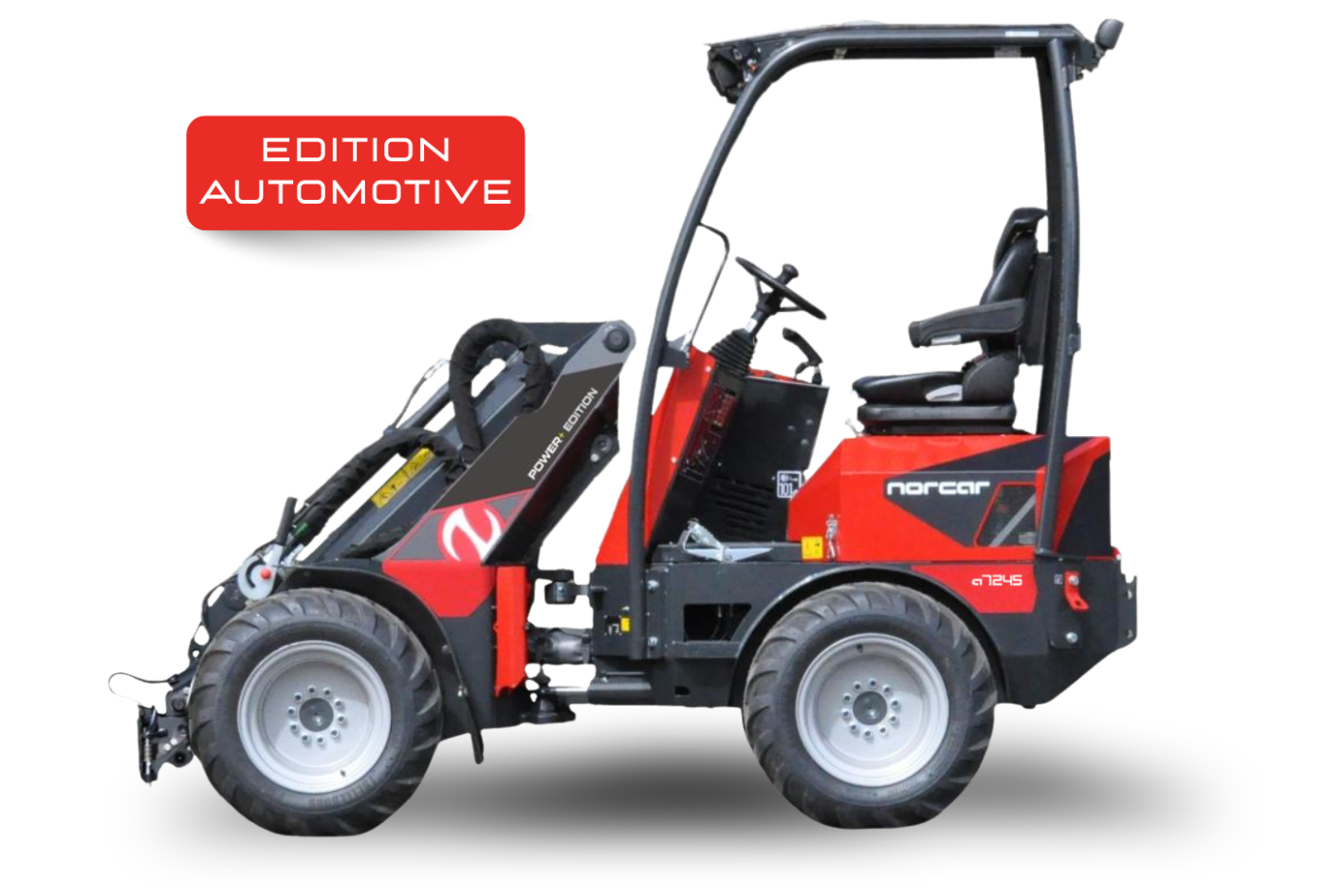 CHARGEUSE NORCAR ARTICULEE A7245 PE AUTO