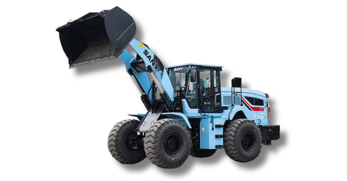 CHARGEUR SANY SW956E