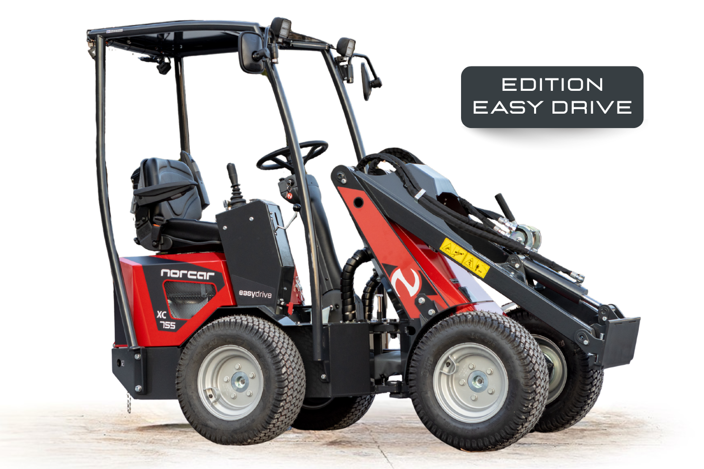 CHARGEUSE NORCAR ARTICULEE 755XC EASY