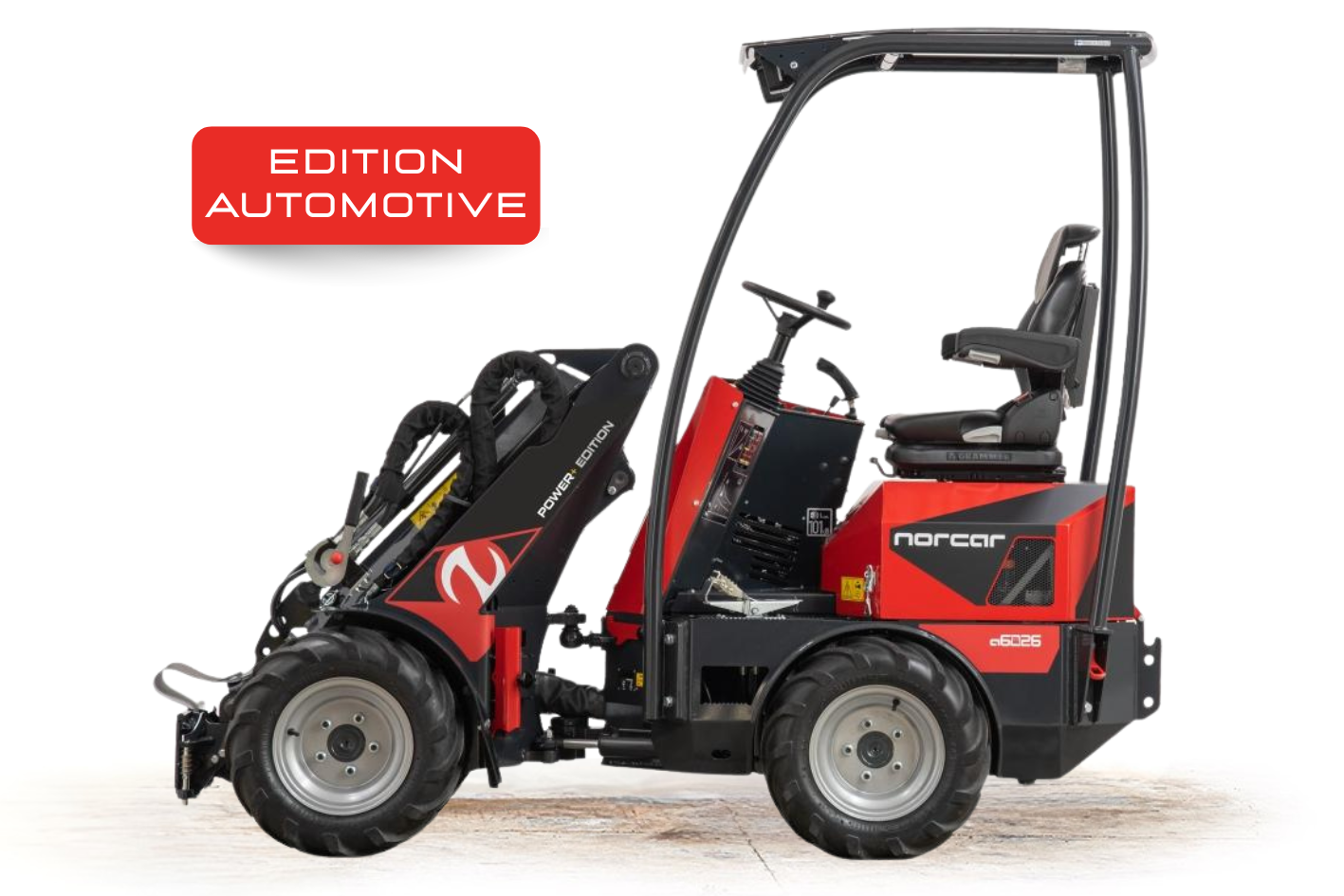 CHARGEUSE NORCAR ARTICULEE A6026 PE AUTO