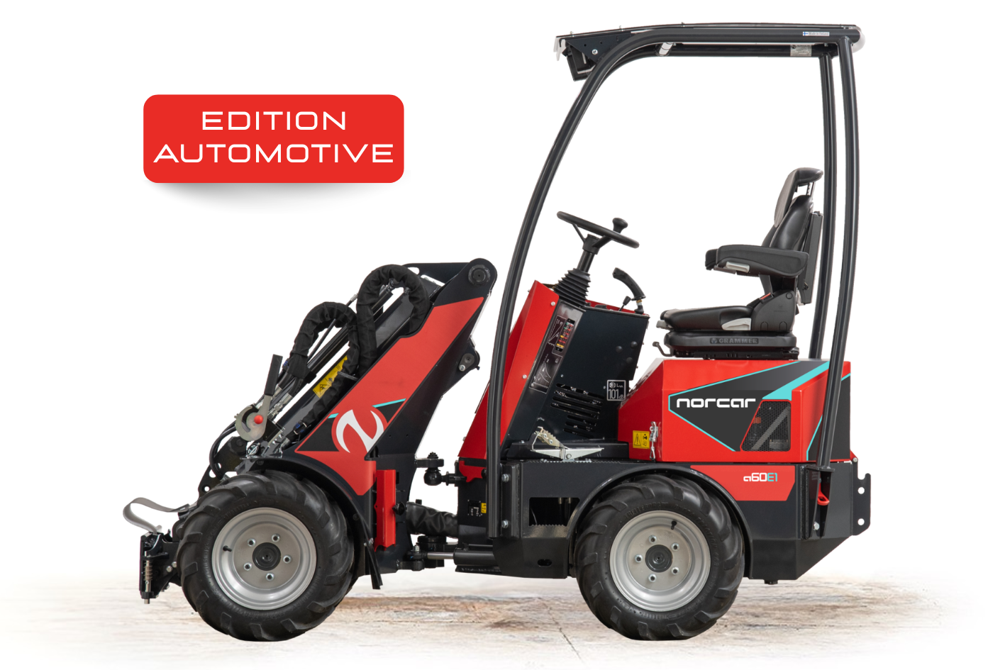 CHARGEUSE NORCAR ARTICULEE A60E1 PE AUTO