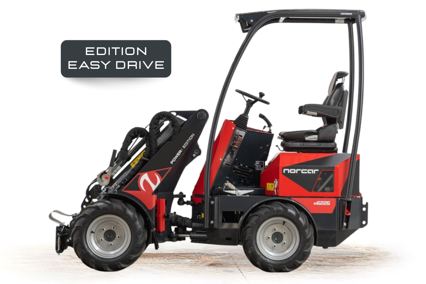 CHARGEUSE NORCAR ARTICULEE A6226 PE EASY