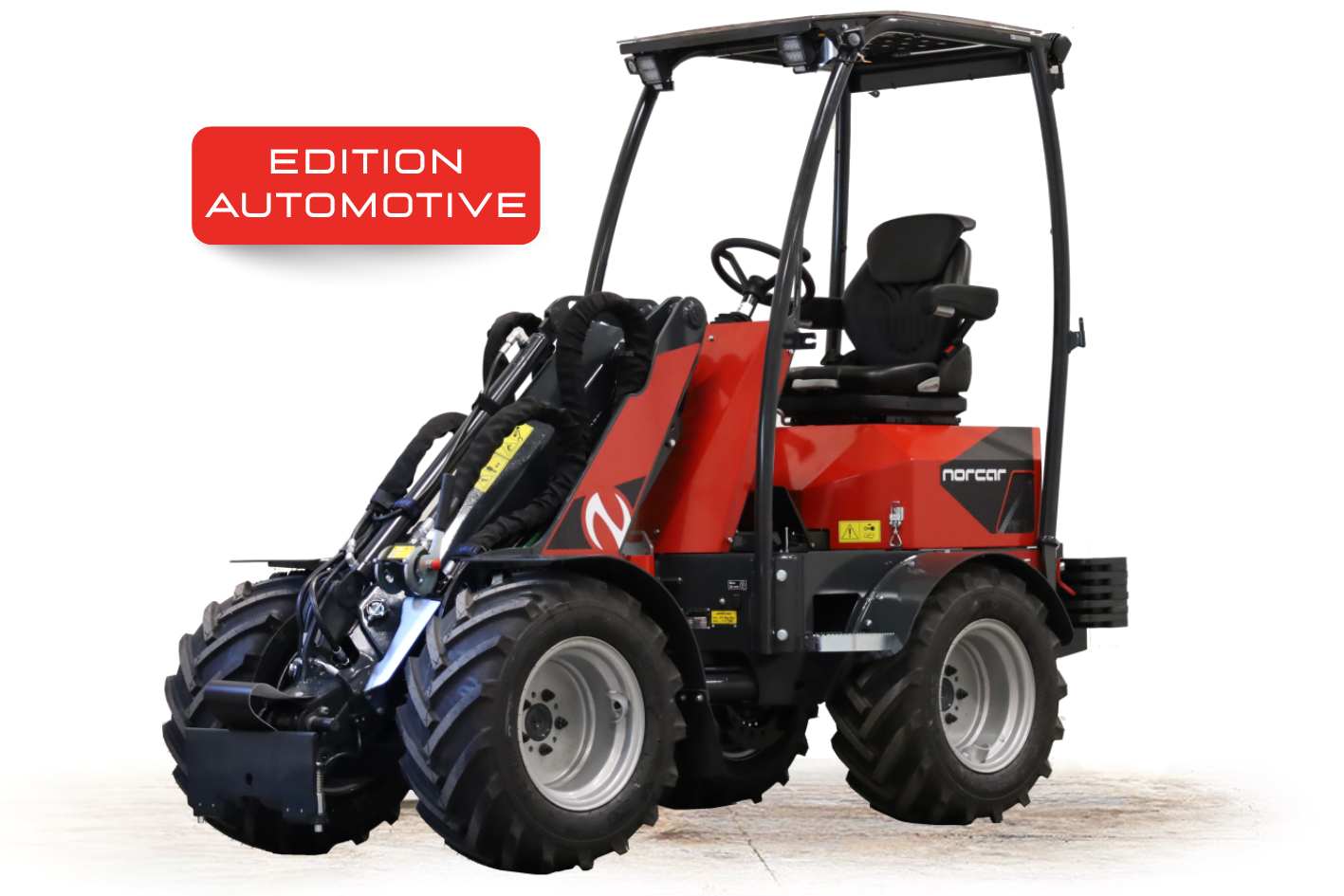 CHARGEUSE NORCAR ARTICULEE A7045 AUTO