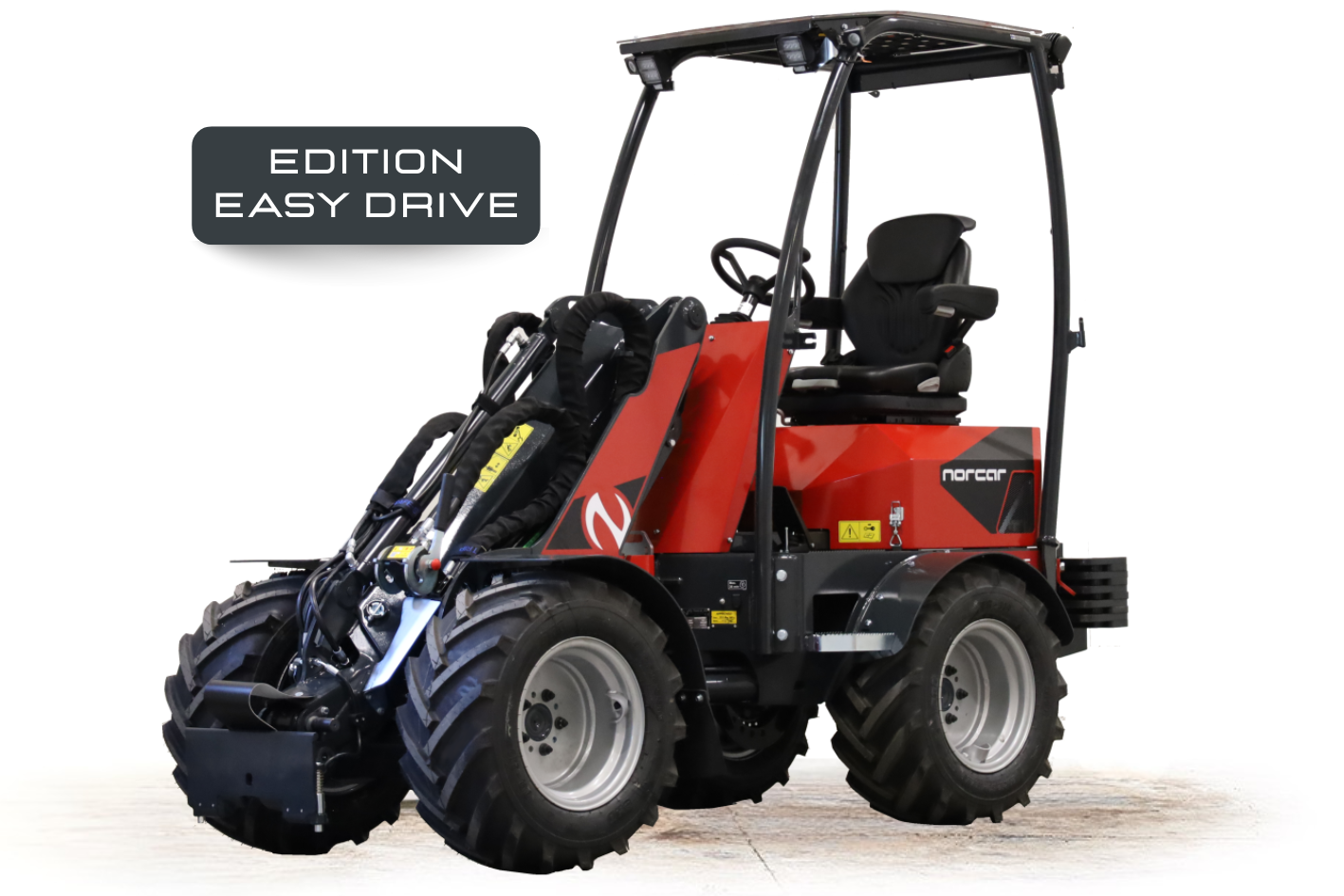 CHARGEUSE NORCAR ARTICULEE A7045 EASY