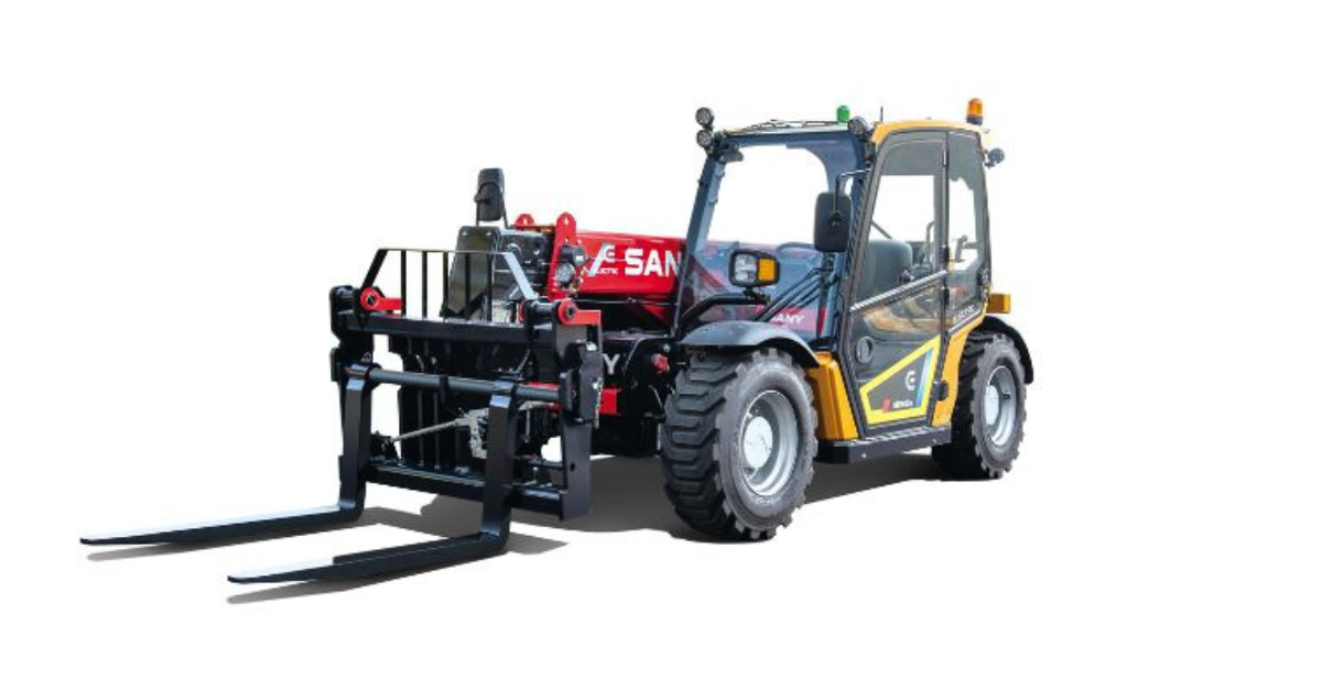 TELESCOPIQUE SANY STH625E