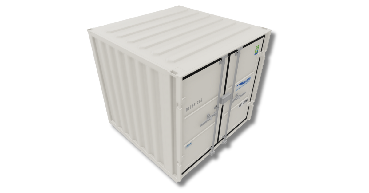 CONTENEUR CONTAINEX LC06 - BLANC