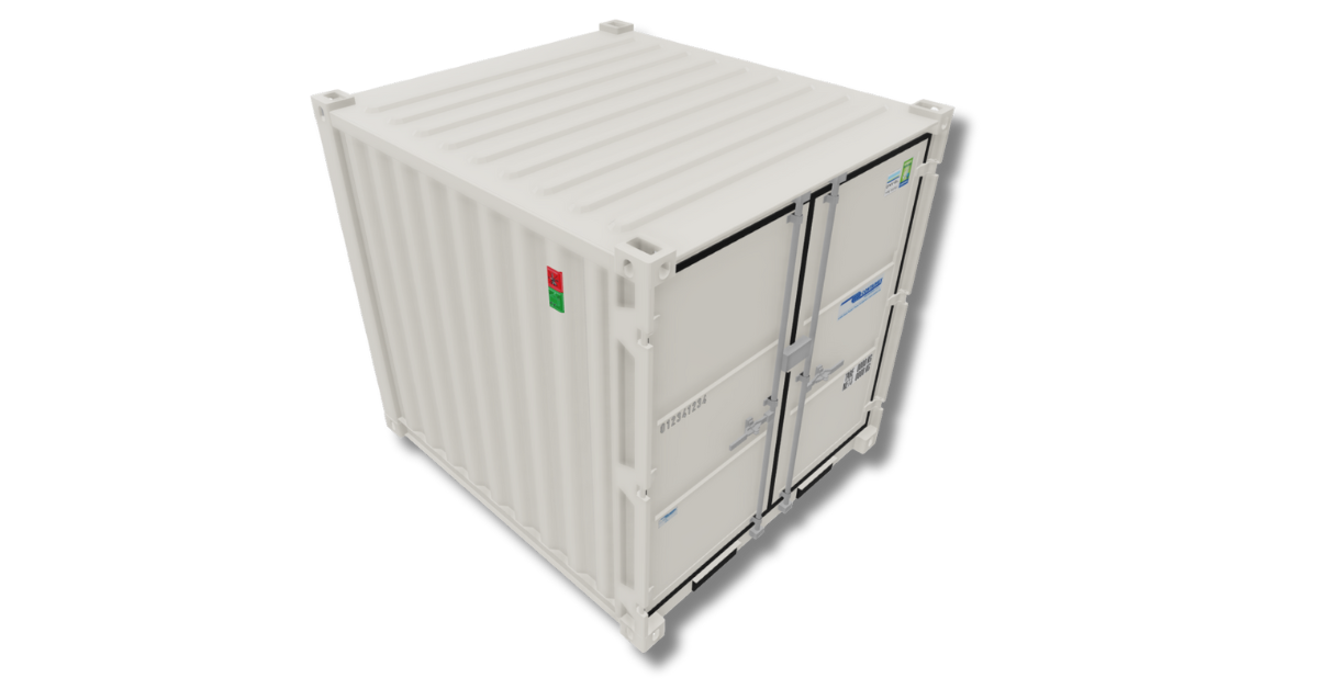 CONTENEUR CONTAINEX LC08 - BLANC