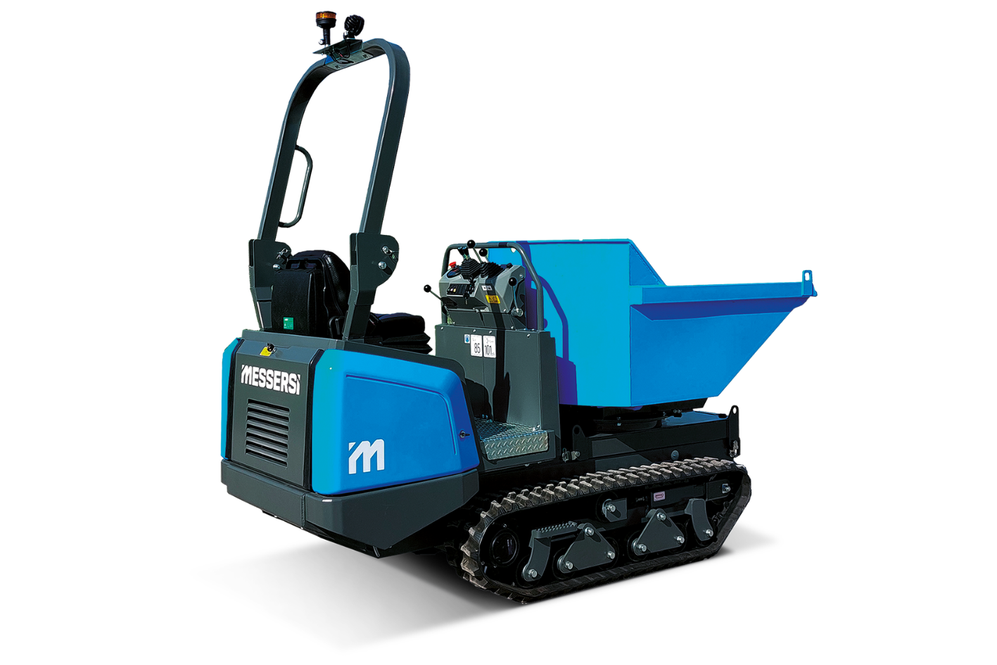 DUMPER A CHENILLES MESSERSI TC150D