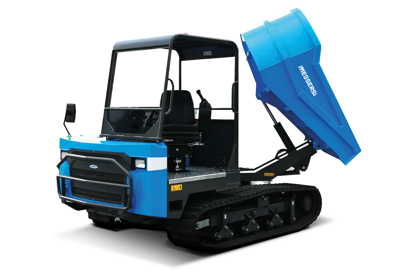 DUMPER A CHENILLES MESSERSI TC350D