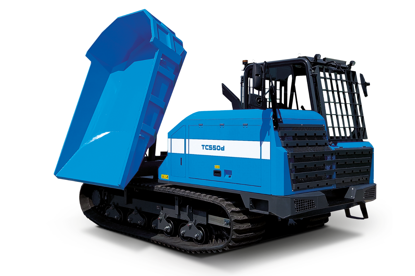 DUMPER A CHENILLES MESSERSI TC550D