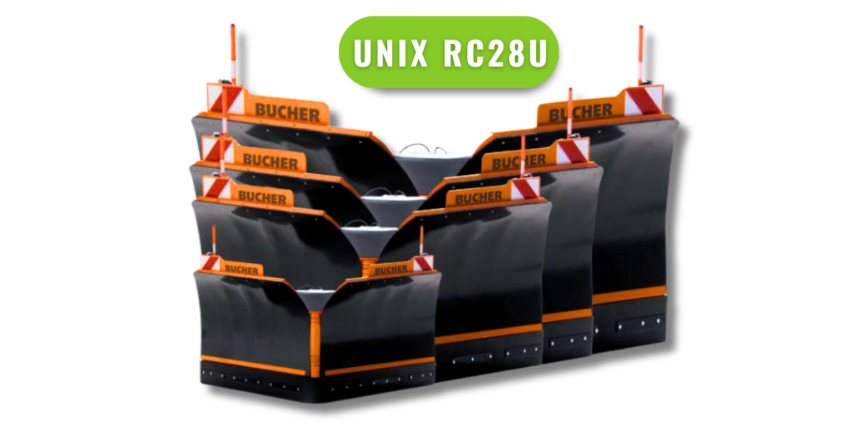 ETRAVE BUCHER UNIX RC28U