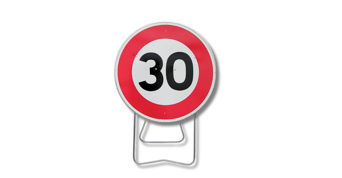 PANNEAU BK14 850 C1 30 KM VITESSE