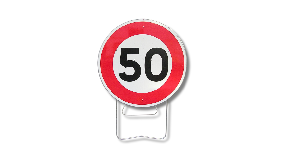 PANNEAU BK14 850 C1 50 KM VITESSE