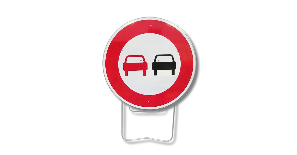 PANNEAU BK3 850 C1 DEPASSEMENT INTERDIT