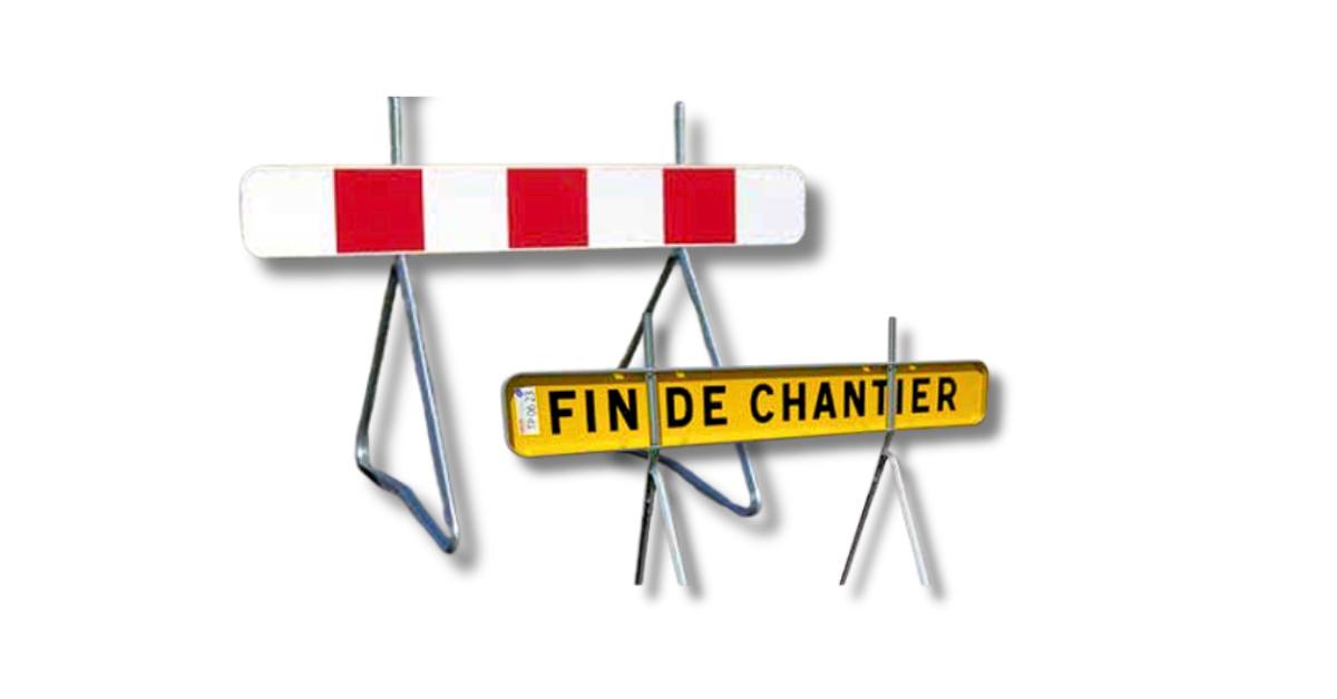 PANNEAU K2 C1 1400X200 FIN DE CHANTIER