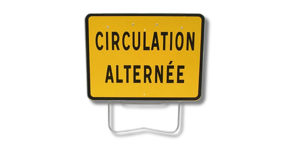 PANNEAU KC1 CA C1 CIRCULATION ALTERNEE