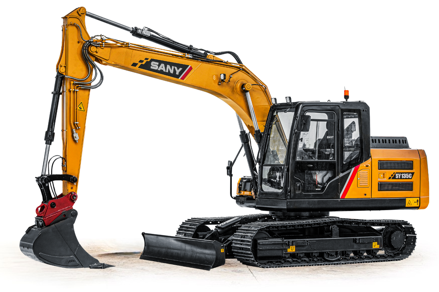 PELLE SANY SY135C PRO CABINE