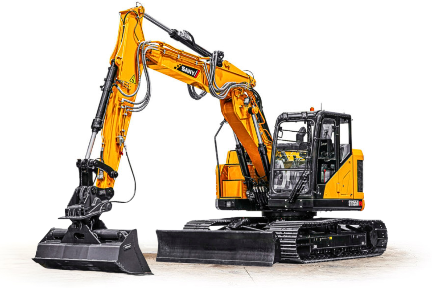 PELLE SANY SY155U PRO 2PB CABINE - VARIA