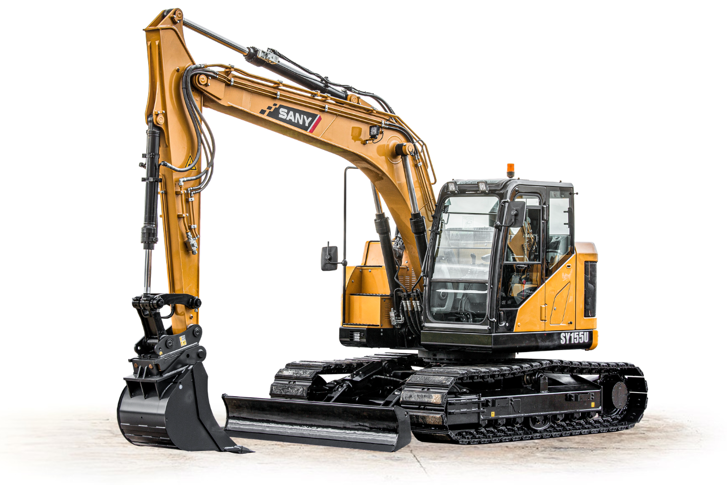 PELLE SANY SY155U PRO CABINE