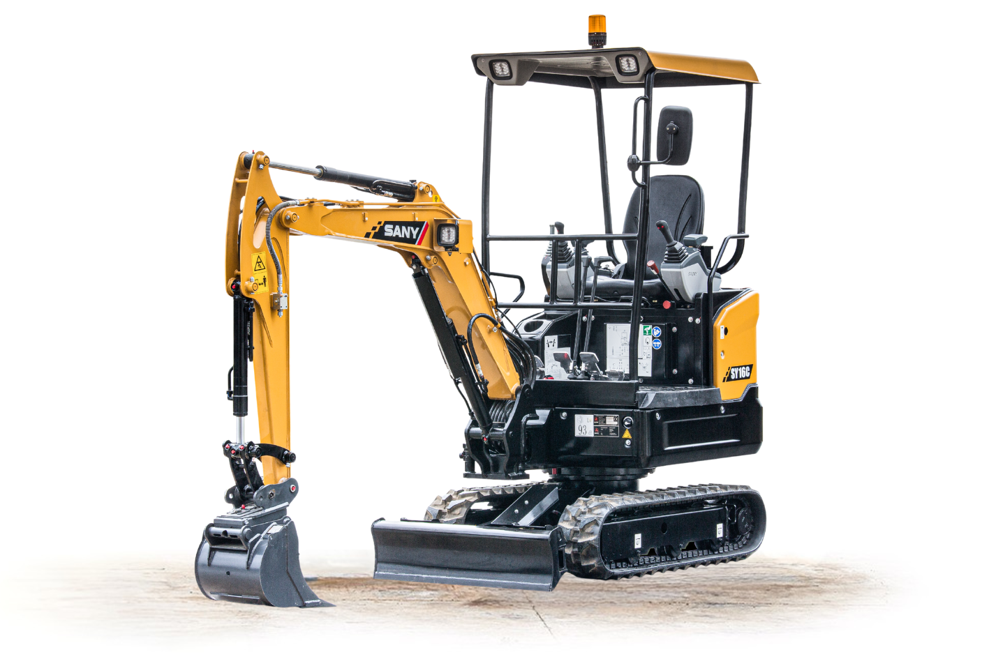 PELLE SANY SY16C CANOPY