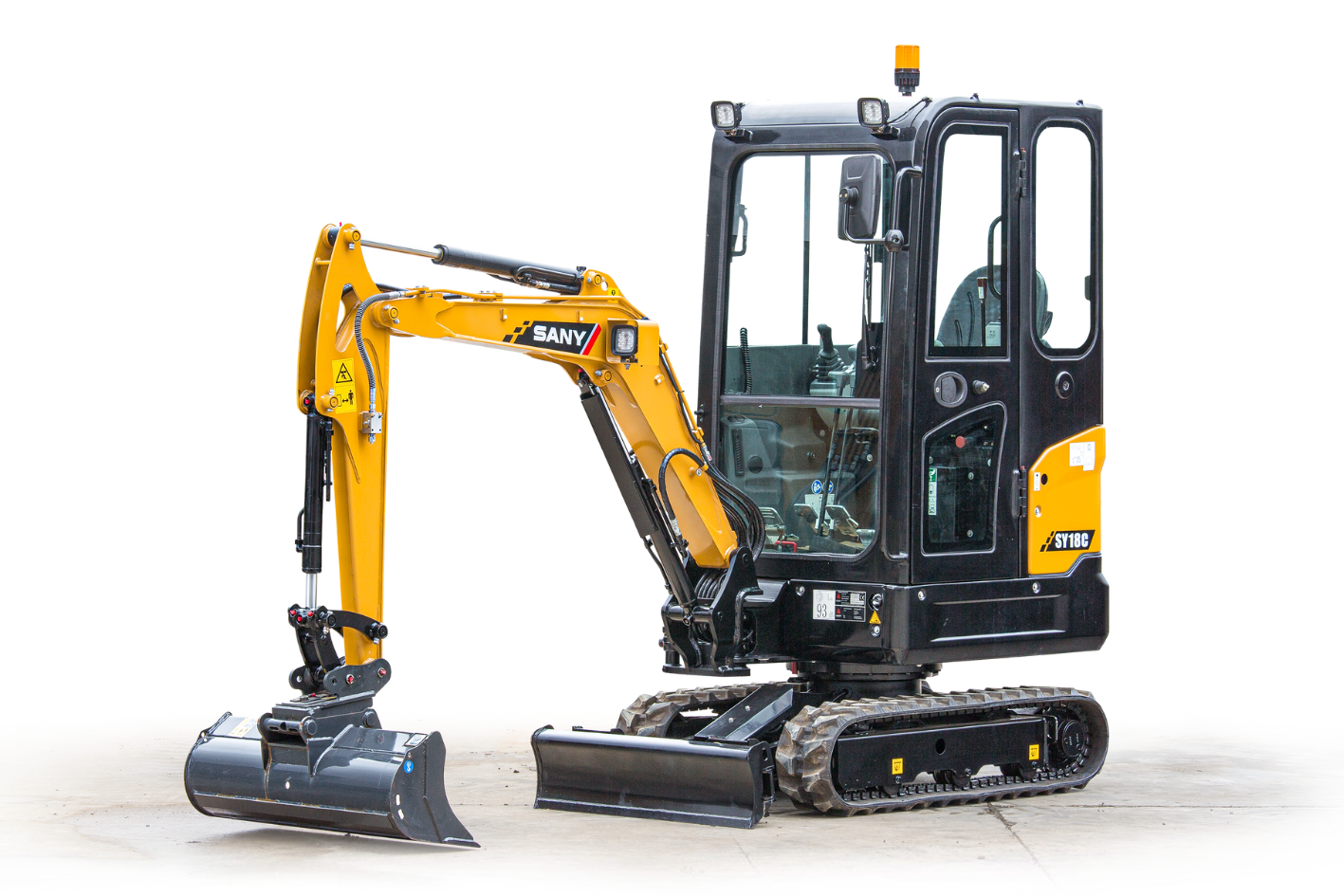 PELLE SANY SY18C CABINE