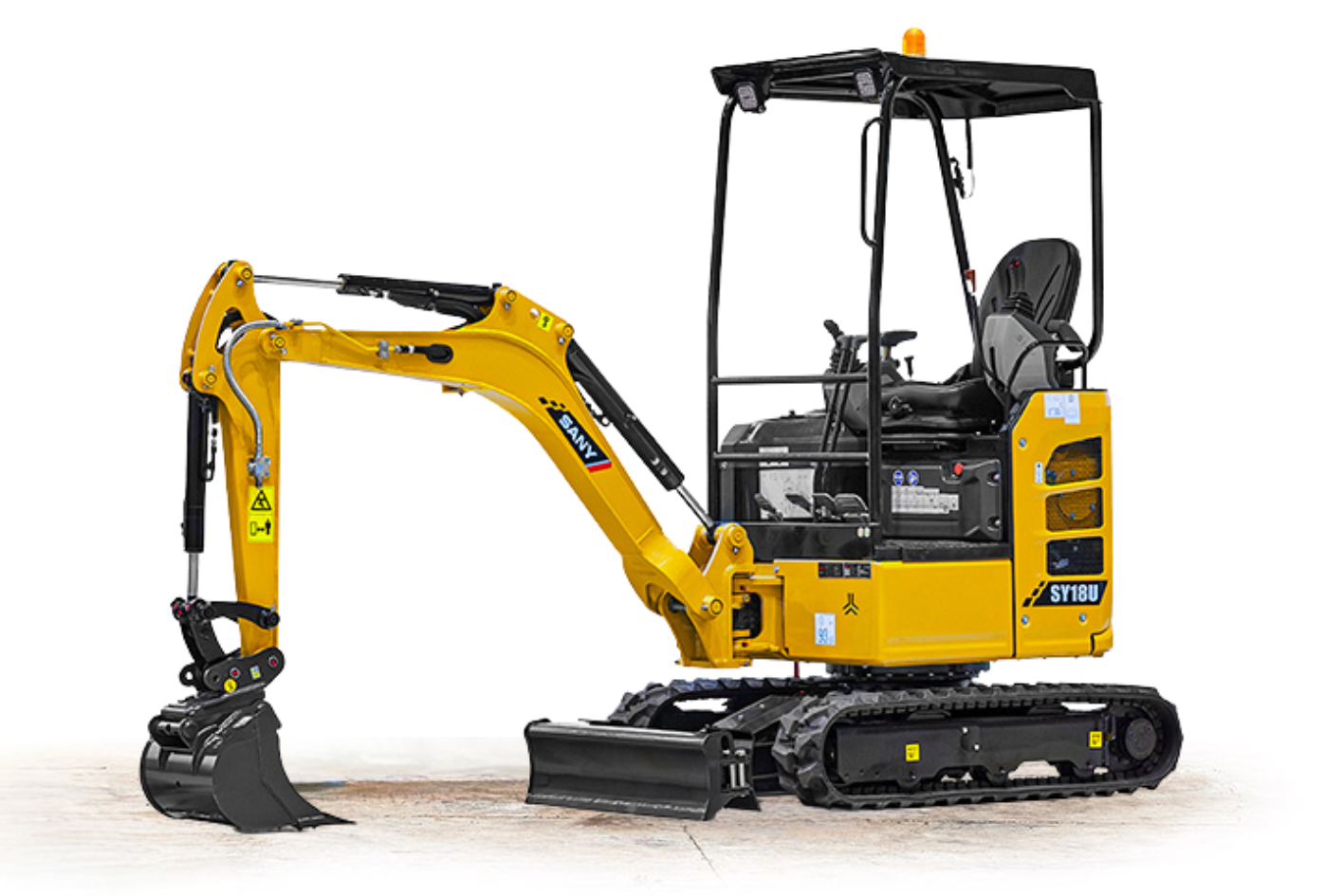 PELLE SANY SY18U CANOPY