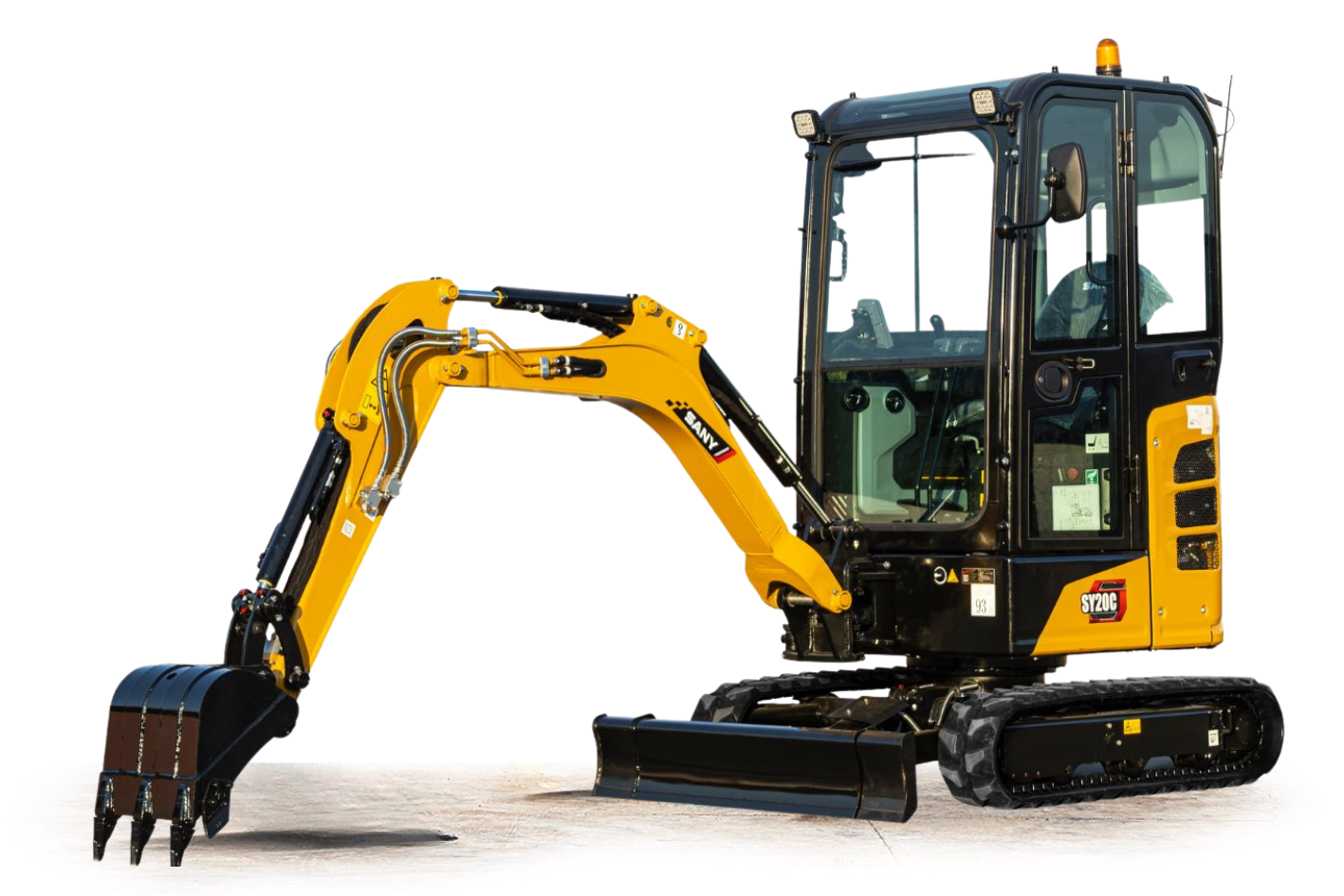 PELLE SANY SY20C CABINE