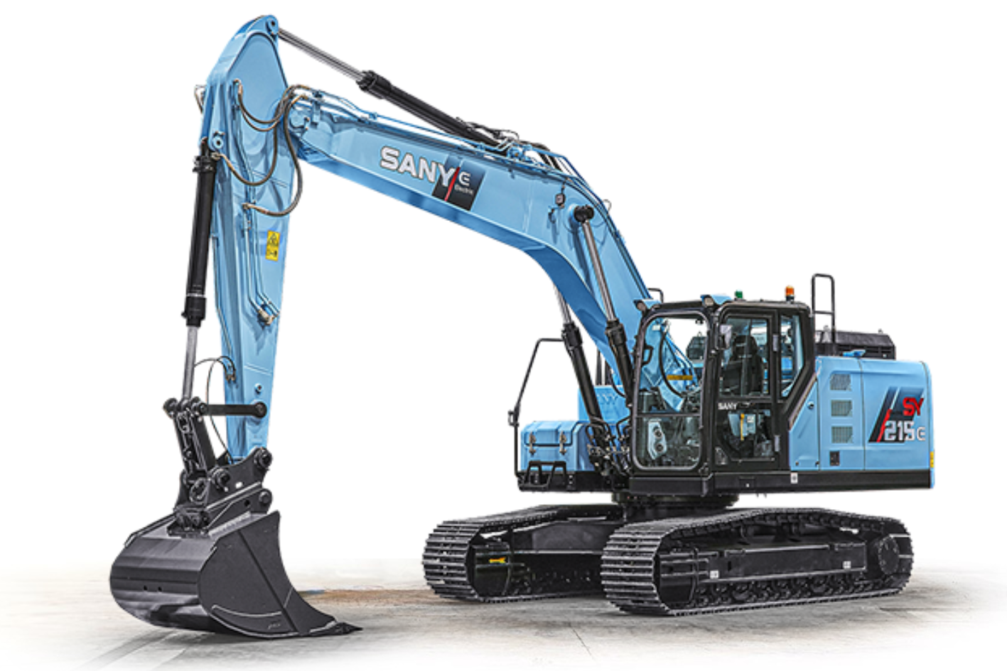 PELLE SANY SY215E CABINE