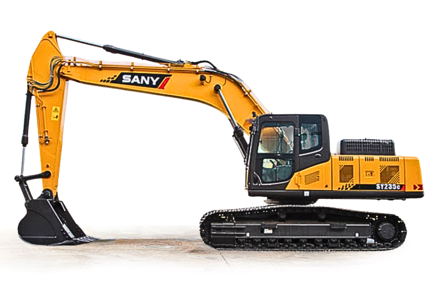 PELLE SANY SY235C CABINE