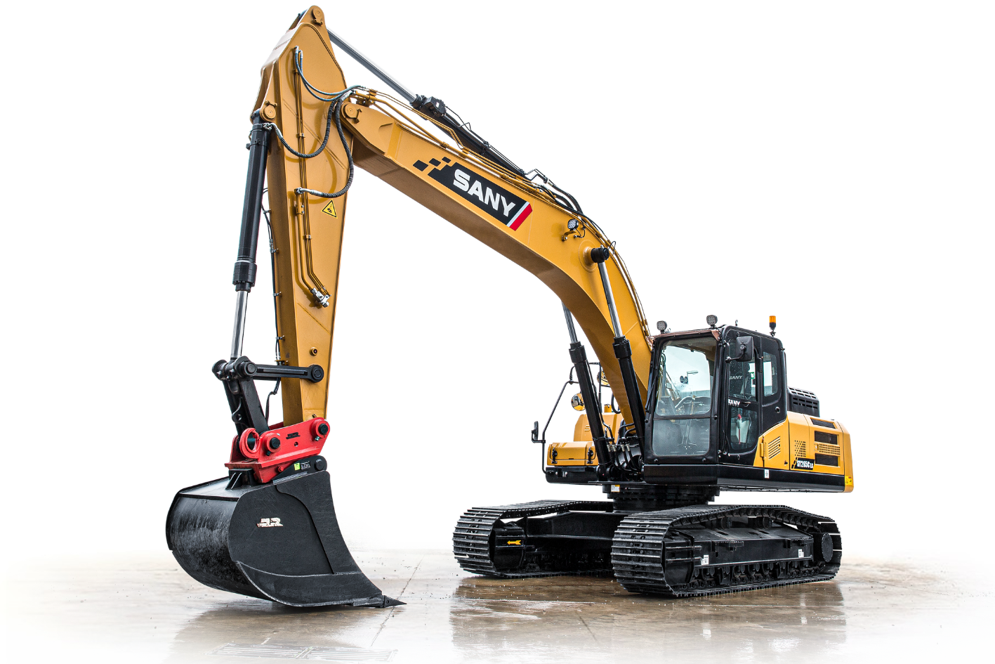 PELLE SANY SY265C LC CABINE